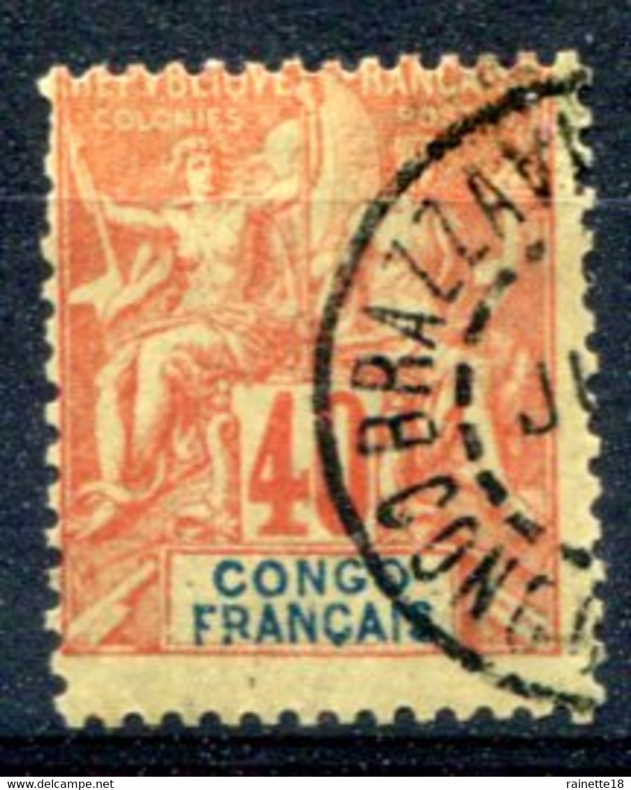 Congo         N° 21  Oblitéré - Oblitérés