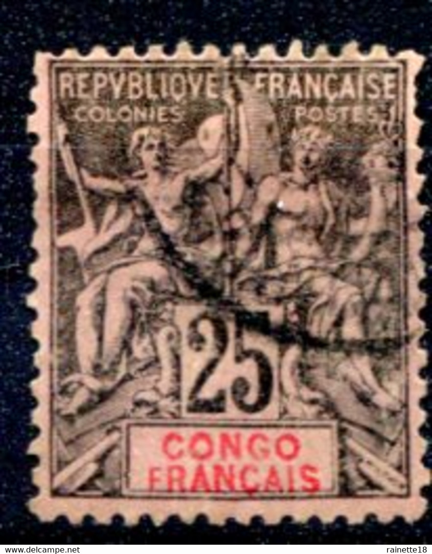 Congo         N° 19  Oblitéré - Oblitérés