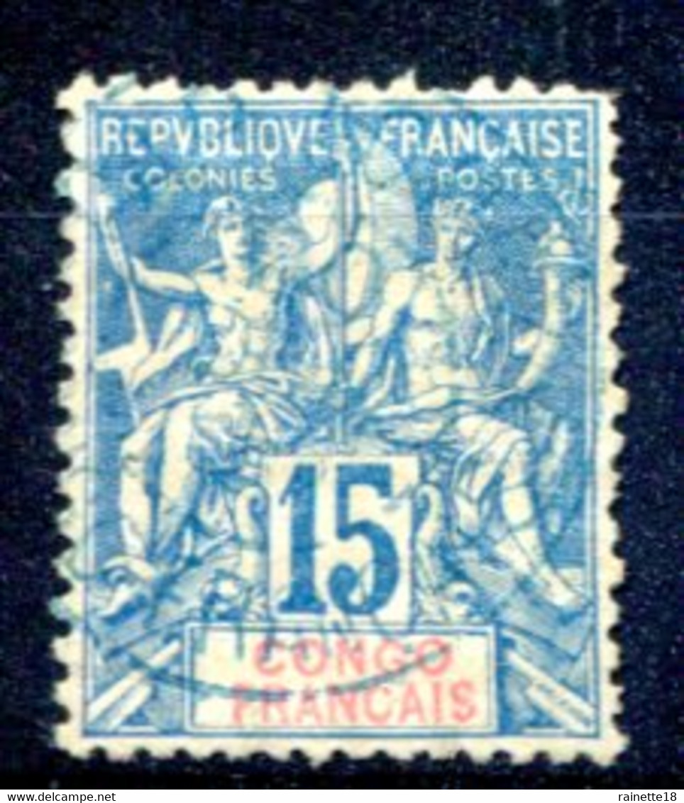 Congo         N° 17  Oblitéré - Used Stamps