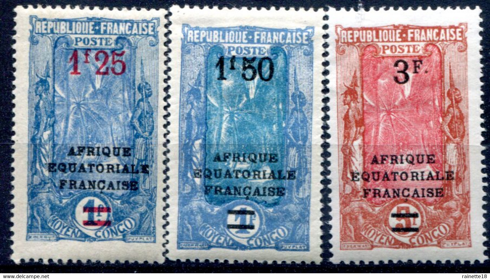Congo              N°  101/103 * - Unused Stamps