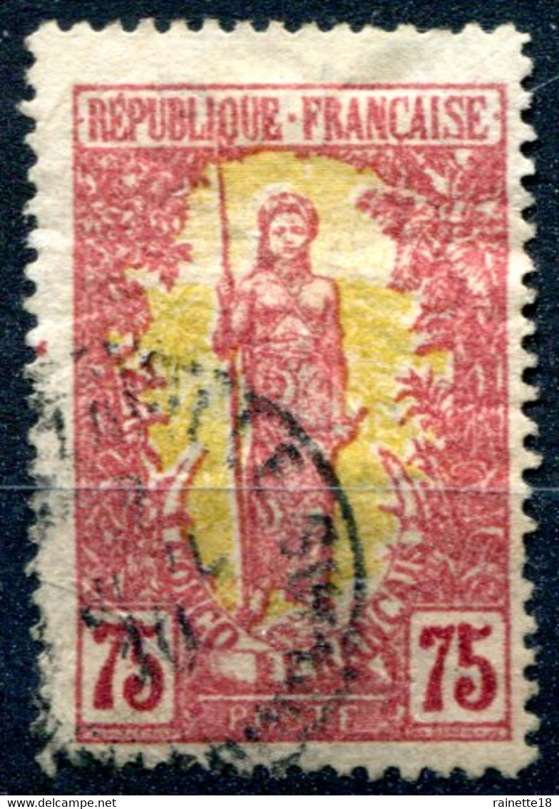 Congo             N°  38  Oblitéré - Usados