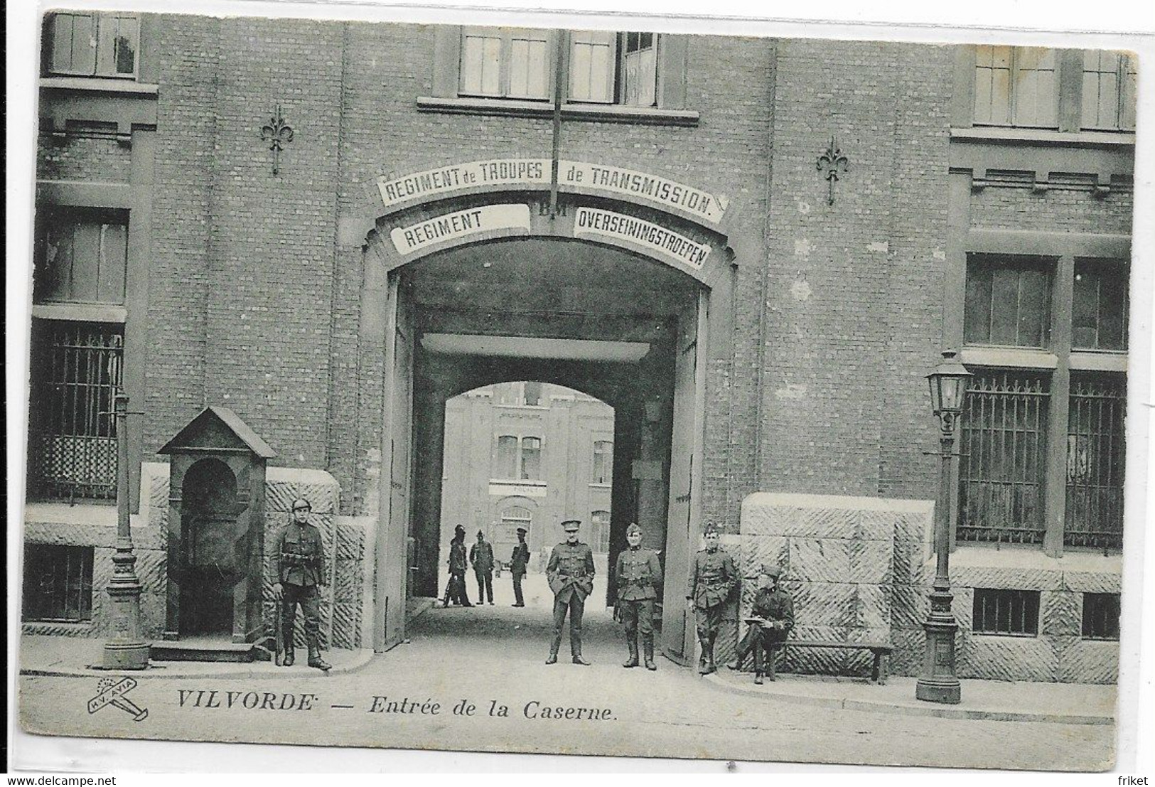 - 2946 - VILVORDE  Entrée De La Caserne - Vilvoorde