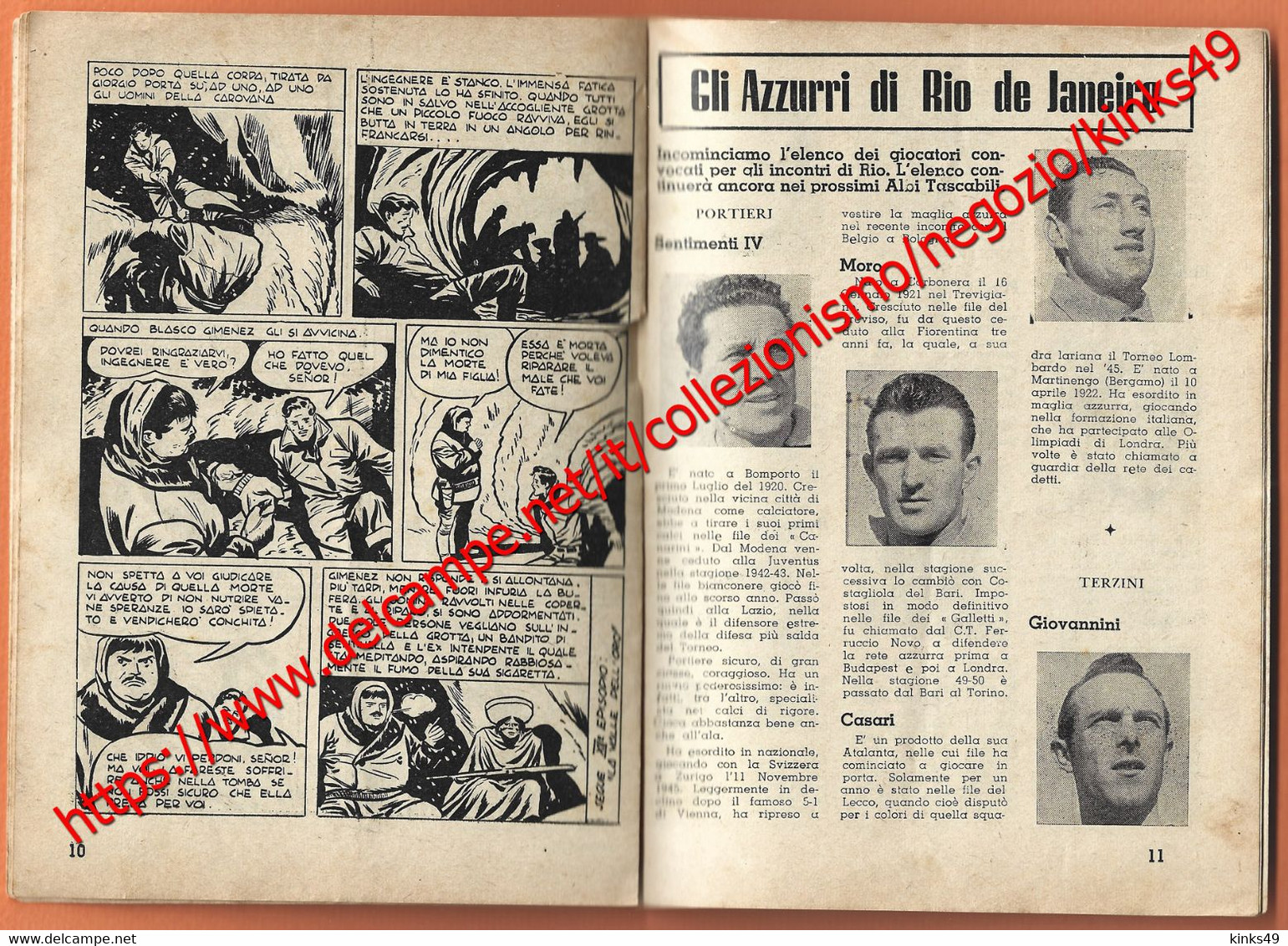 622> IL SIGNORE DELLE ANDE N° 27 Del 2 LUGLIO 1950 - Albo De IL VITTORIOSO - 11° Episodio - First Editions