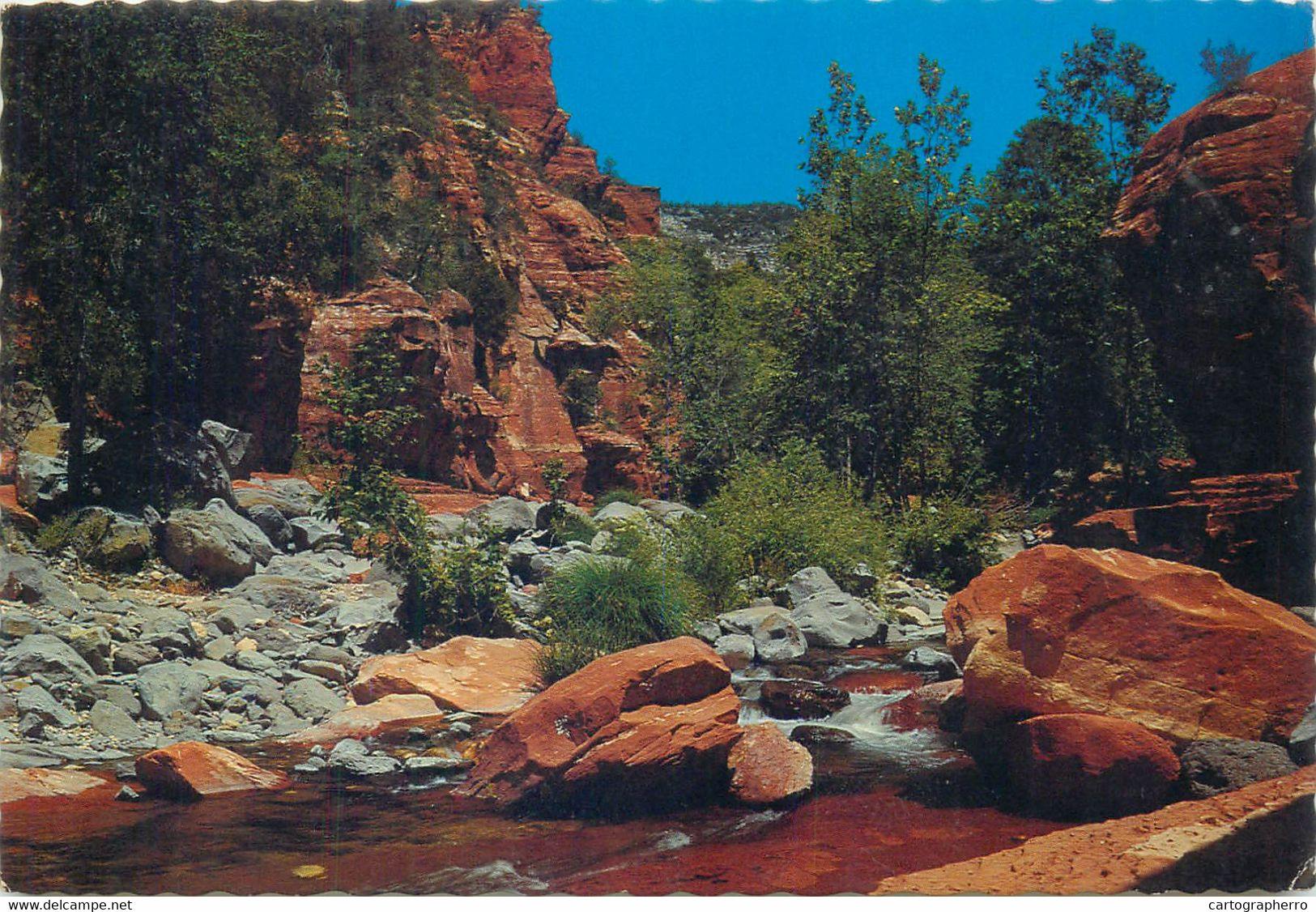 USA Oak Creek Canyon AZ Picturesque Natural Landscape - Albuquerque