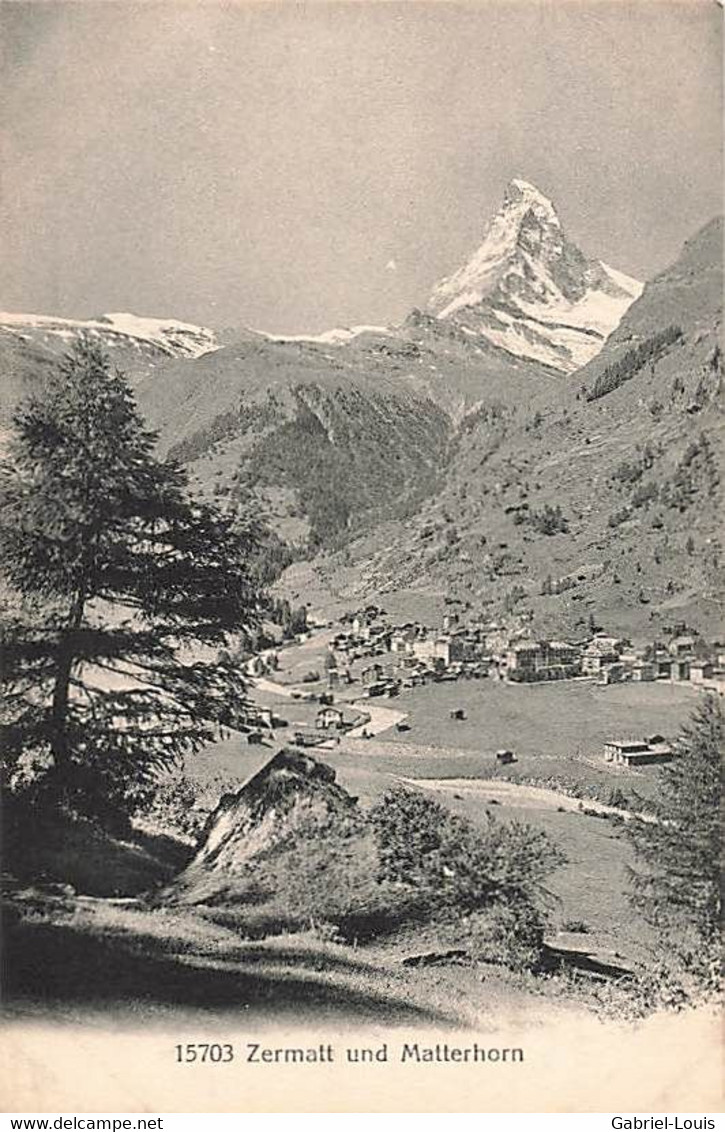 Zermatt Und Matterhorn Cervin - Zermatt