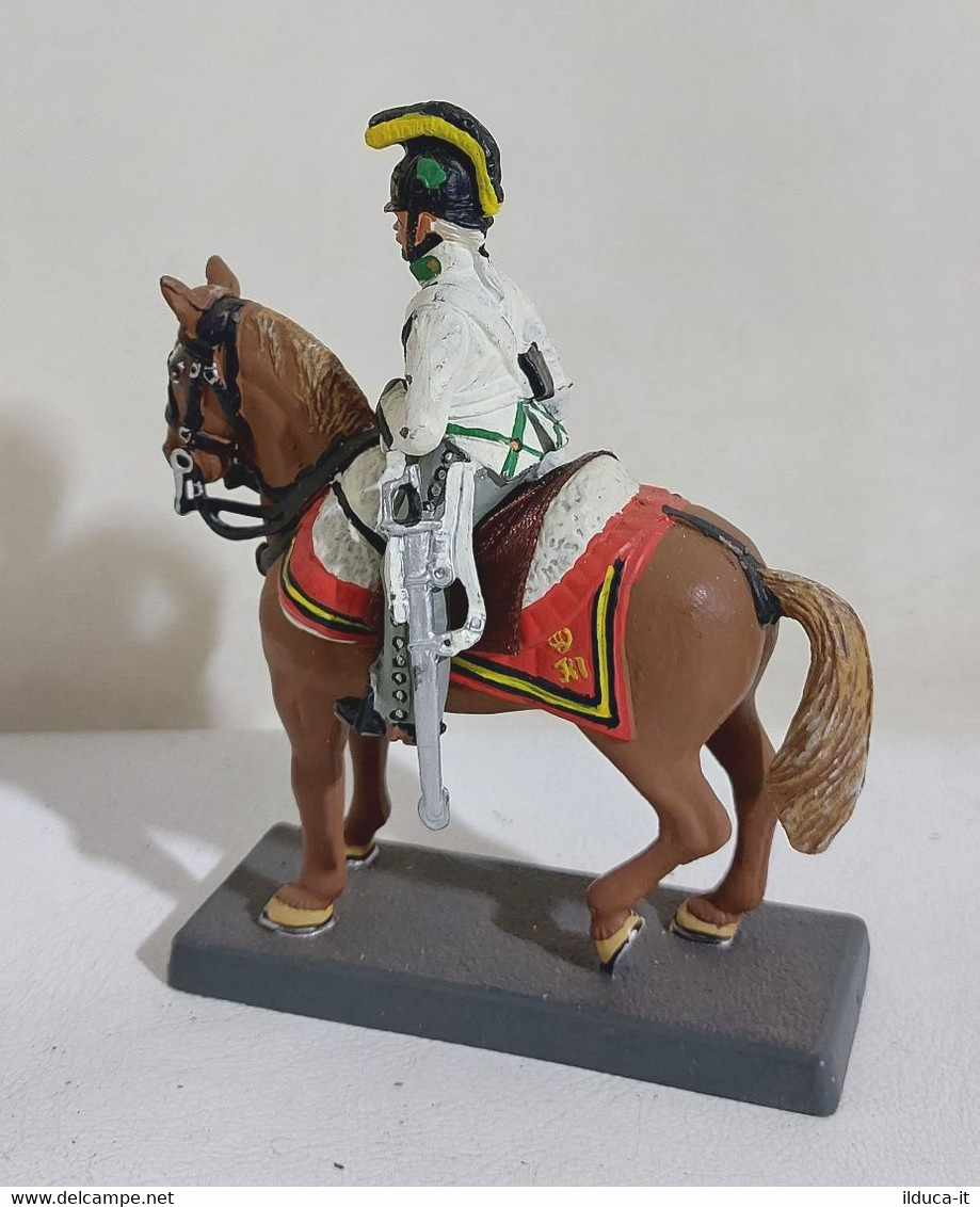 I111464 Soldatini A Cavallo De Agostini - Austrian Cuirassier - Soldatini Di Piombo