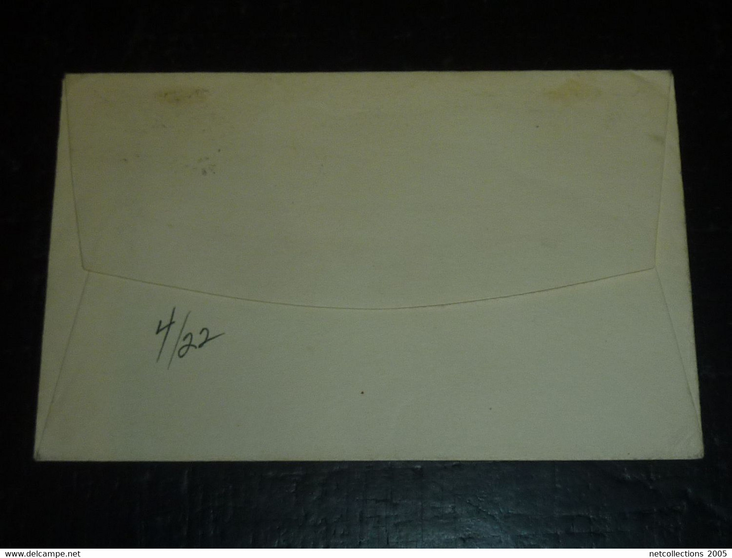 ENVELOPPE DE " TERRE NEUVE " Pour Les U.S.A - CACHET TREPASSEY 13/04/1948 (03/23) - Altri & Non Classificati