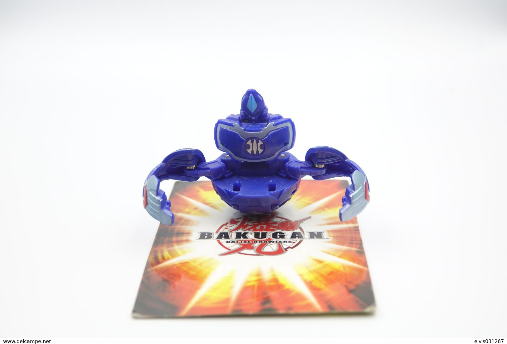 Vintage ACTION FIGURE : BAKUGAN : GUNDALIAN INVANDERS BRAWLER GAME PACK - Original SPINMASTERS 2011