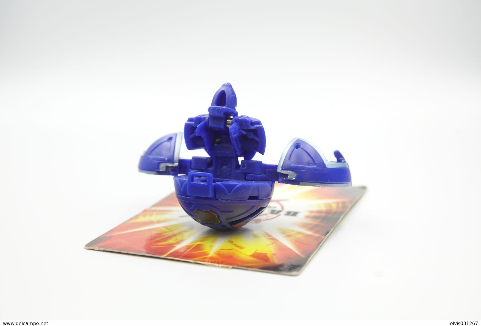 Vintage ACTION FIGURE : BAKUGAN : GUNDALIAN INVANDERS BRAWLER GAME PACK - Original SPINMASTERS 2011