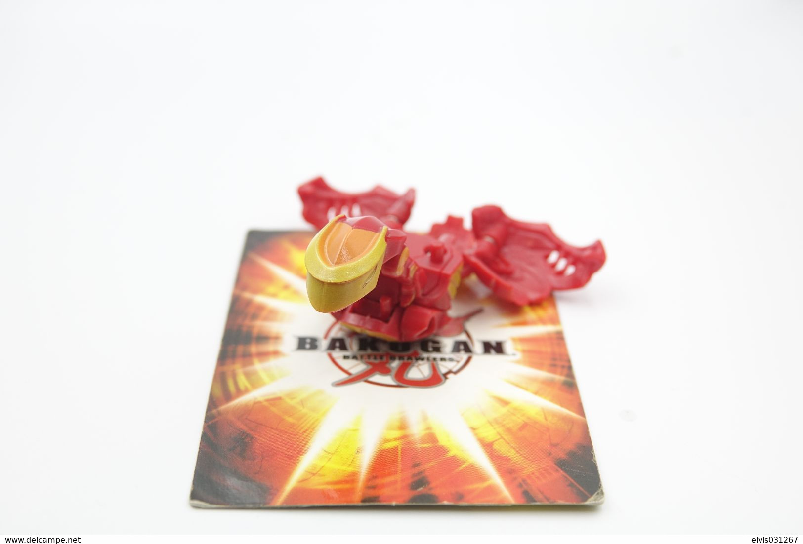 Vintage ACTION FIGURE : BAKUGAN : GUNDALIAN INVANDERS BRAWLER GAME PACK - Original SPINMASTERS 2011