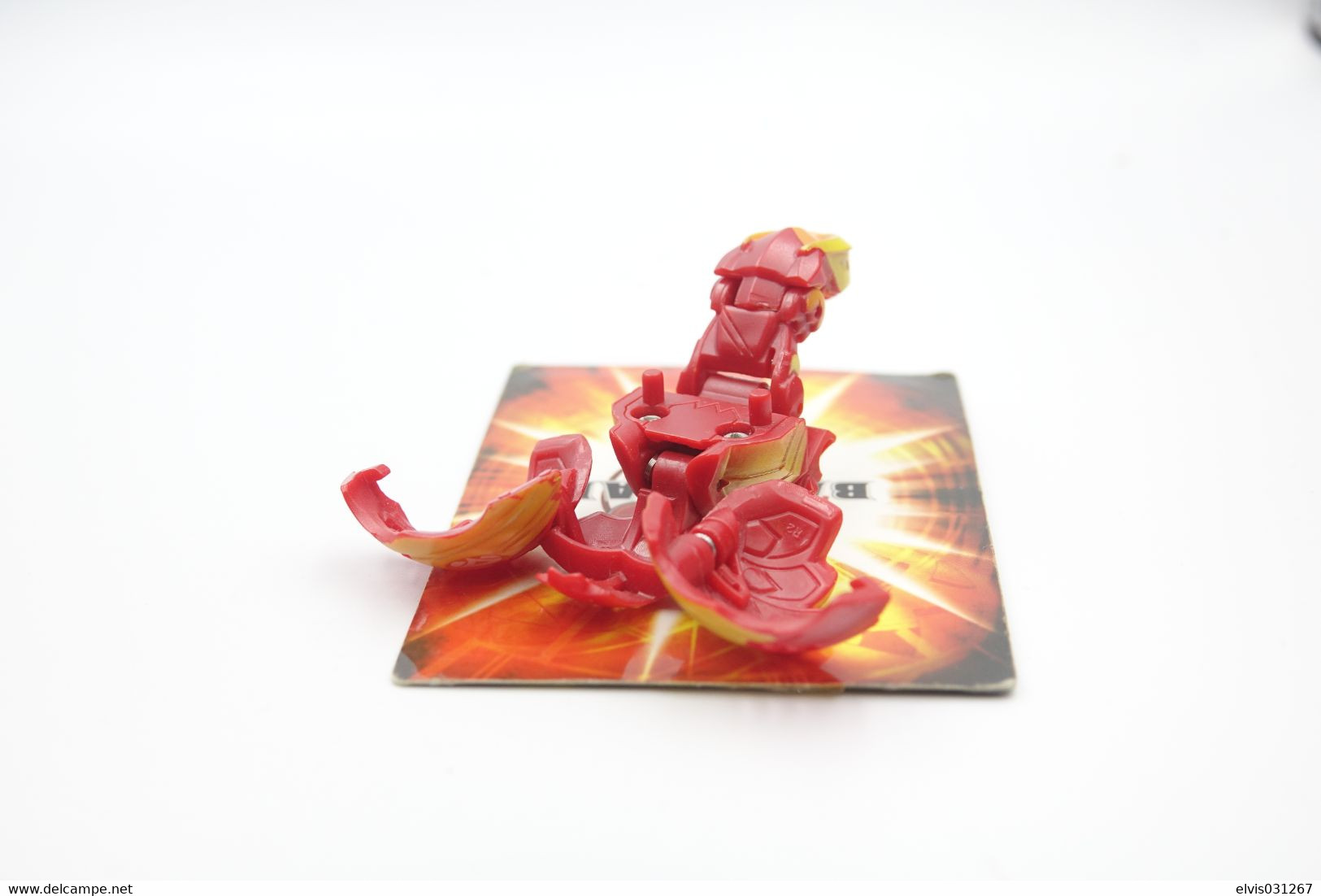 Vintage ACTION FIGURE : BAKUGAN : GUNDALIAN INVANDERS BRAWLER GAME PACK - Original SPINMASTERS 2011