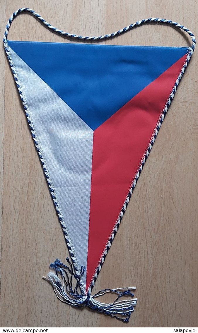 Czech Swimming Federation Czech Republic  PENNANT, SPORTS FLAG  SZ74/60 - Natation