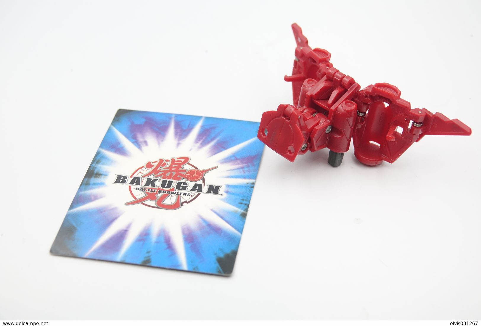 Vintage ACTION FIGURE : BAKUGAN : BATTLE GEAR : JETKOR - Original SPINMASTERS 2010 - Action Man