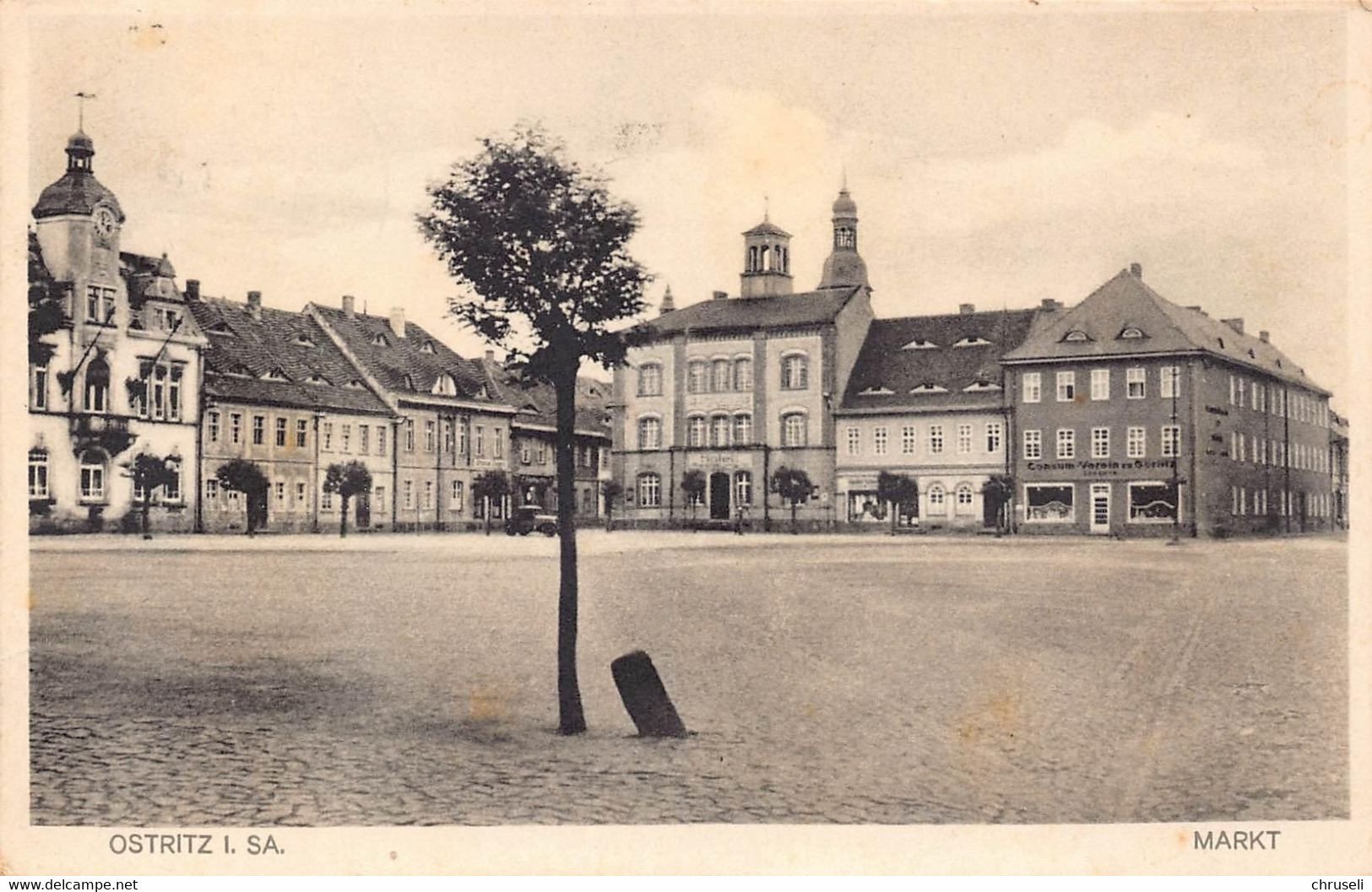 Ostritz  Markt - Ostritz (Oberlausitz)