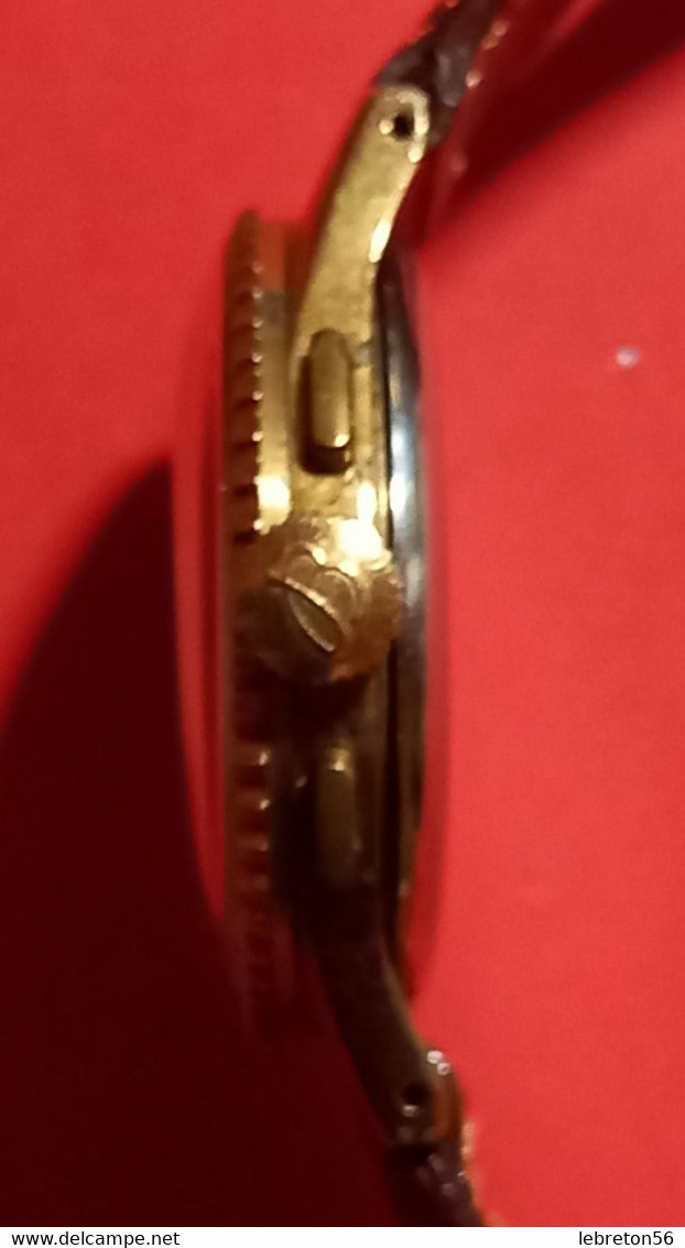 MONTRE HOMME Breitling Chronomat Ref: 769  Acier Et Or " Plaquée Or " X 5 Phots - Horloge: Luxe