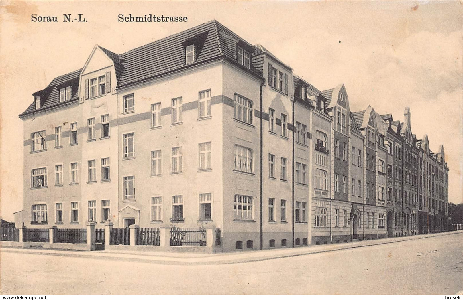 Sorau  Schmidtstrasse - Neumark