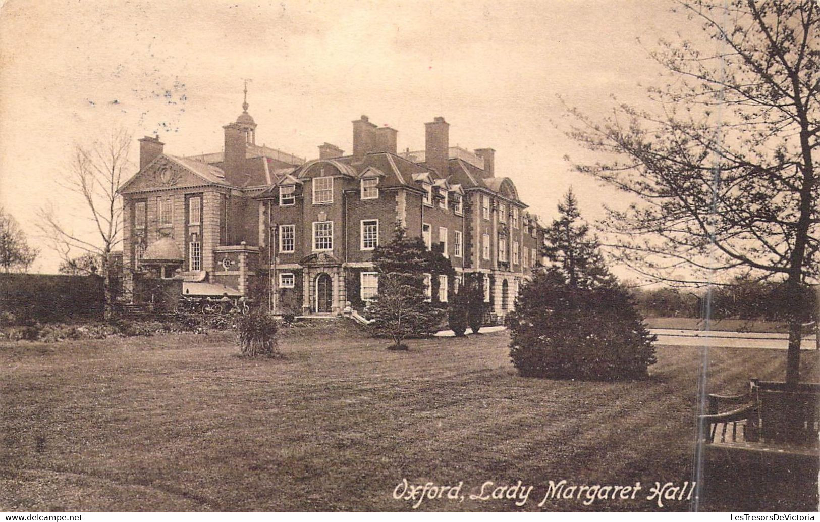 ANGLETERRE - Oxfordshire - Oxford - Lady Margaret Hall - Carte Postale Ancienne - Oxford