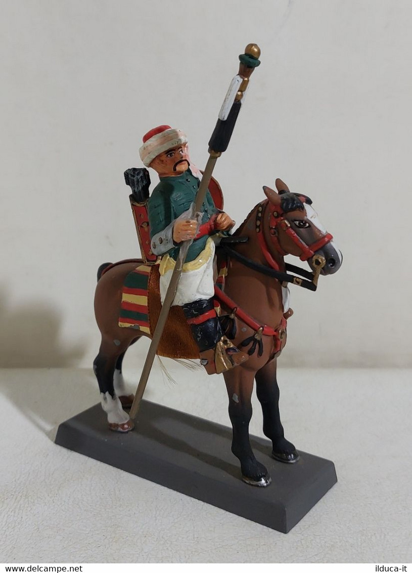 I111474 Soldatini A Cavallo De Agostini - Ottoman Cavalryman - XVII Sec. - Tin Soldiers