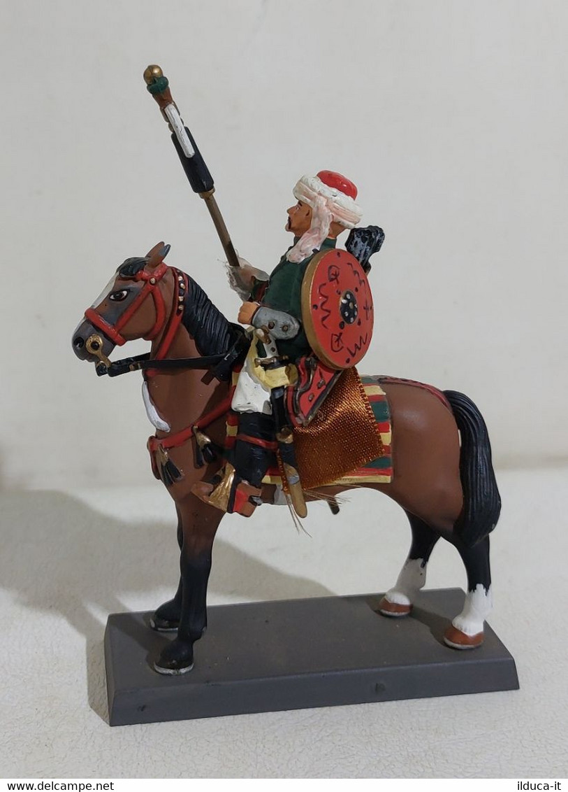 I111474 Soldatini A Cavallo De Agostini - Ottoman Cavalryman - XVII Sec. - Soldatini Di Piombo