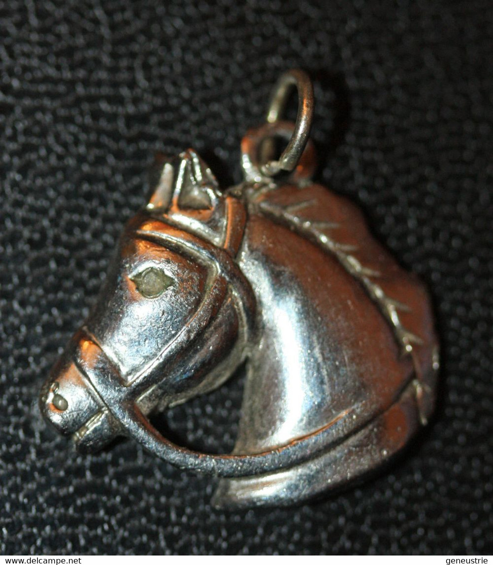 Pendentif Médaille "Tête De Cheval" - Pendants