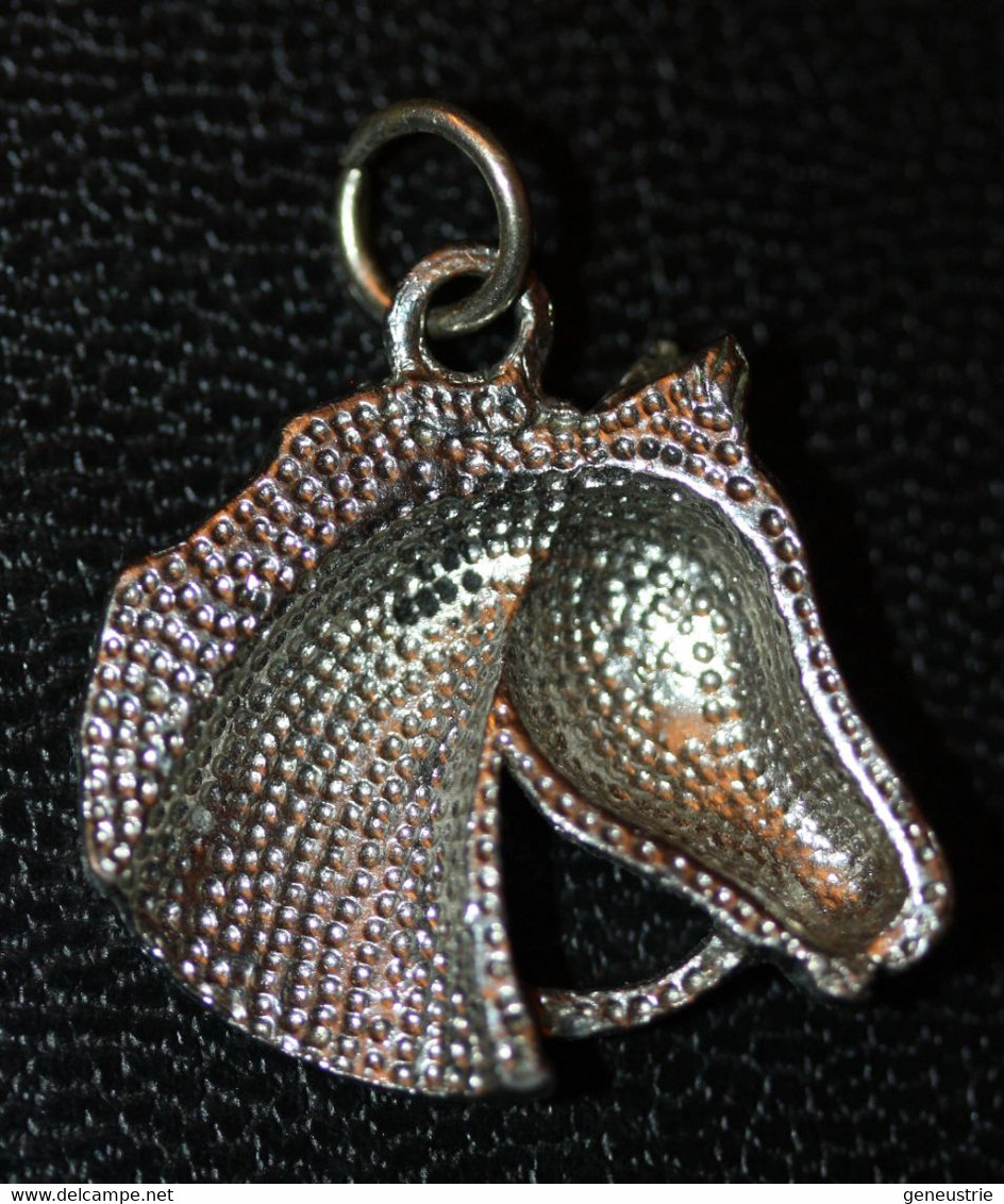 Pendentif Médaille "Tête De Cheval" - Pendants