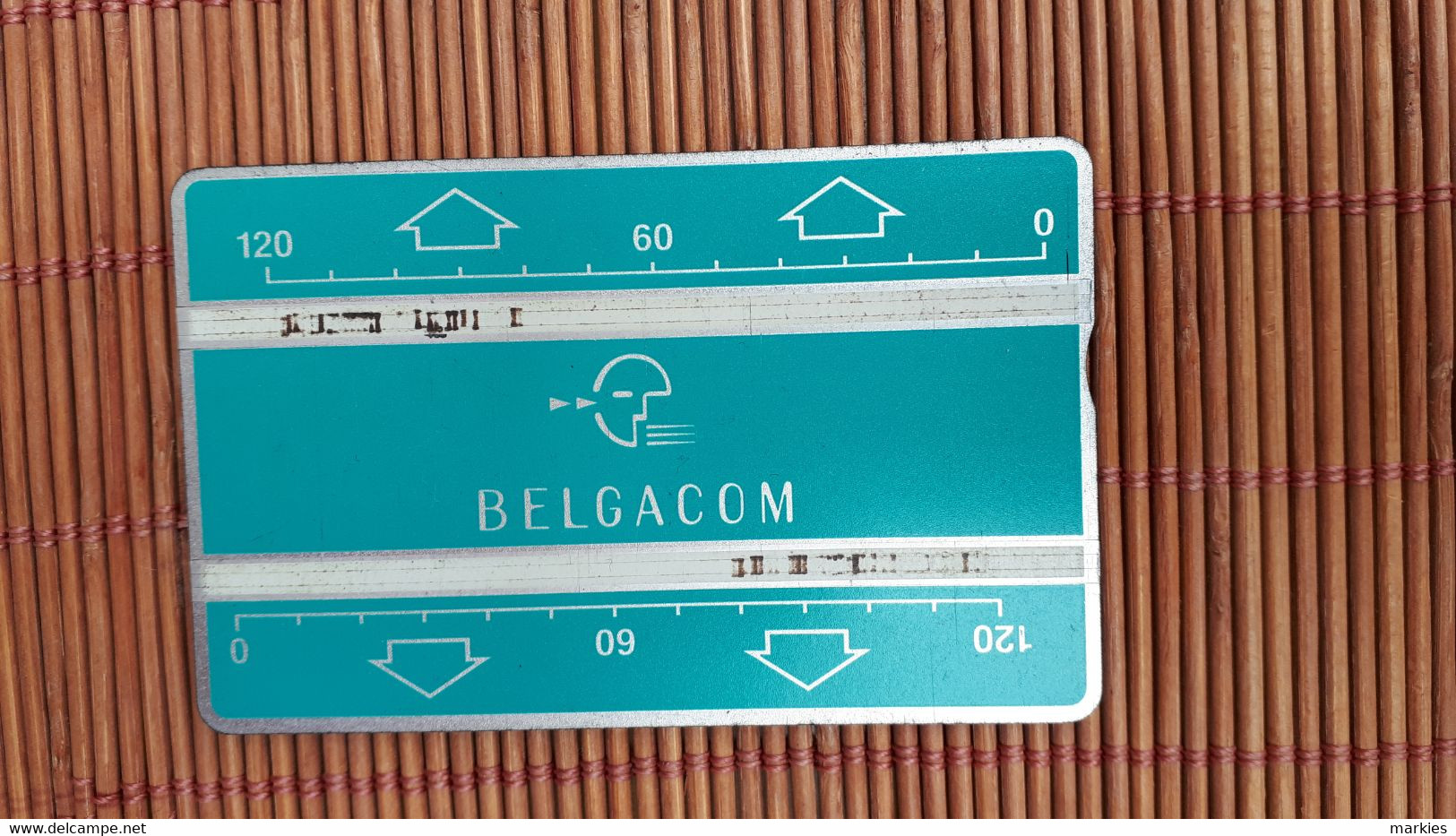 Service Card Belgacom 506L 00726  Used Rare - Servizi E Test