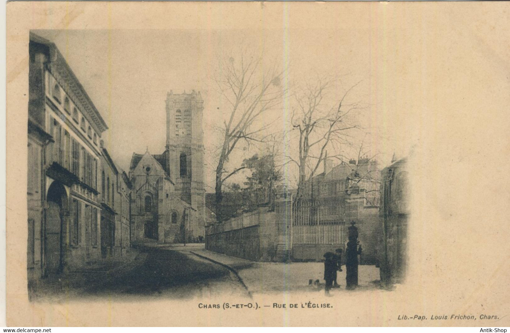 Chars - Rue De L'Église - Von 1905 (59176) - Chars