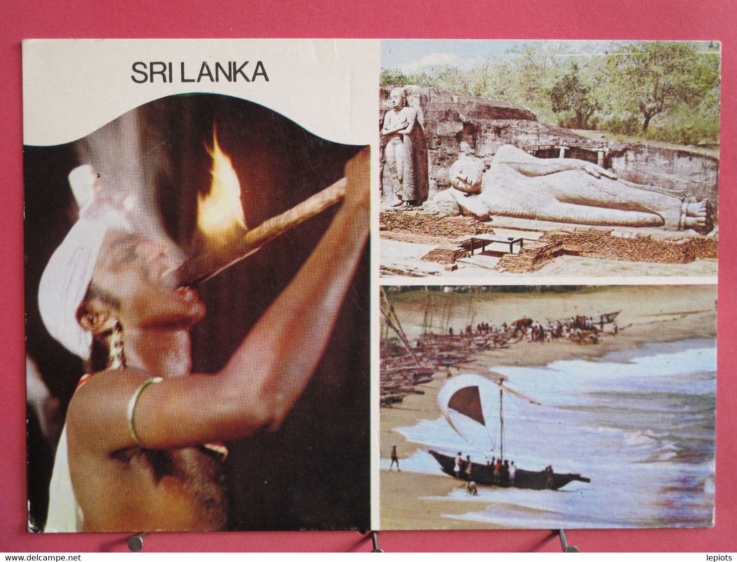 Sri Lanka - Multivues - R/verso - Sri Lanka (Ceylon)