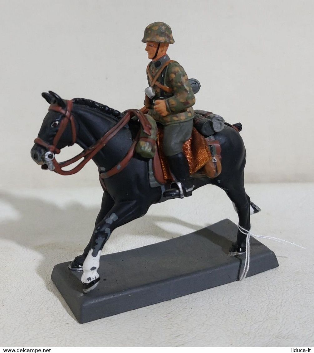 I111483 Soldatini A Cavallo De Agostini - SS Florian Geyer Division Trooper 1945 - Soldats De Plomb