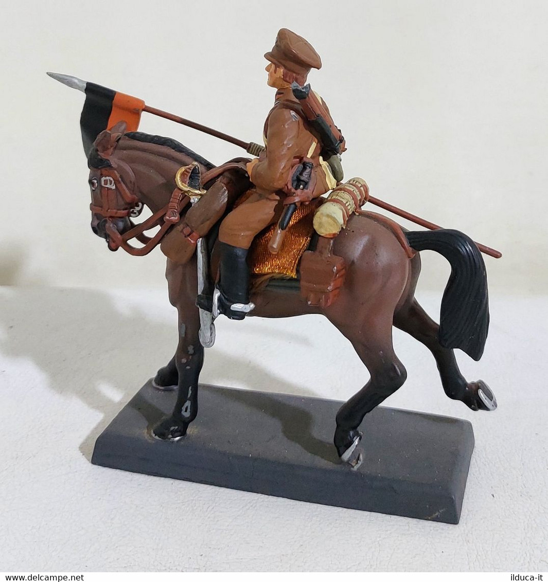 I111488 Soldatini A Cavallo De Agostini - Lancer Poland 1939 - Zinnsoldaten