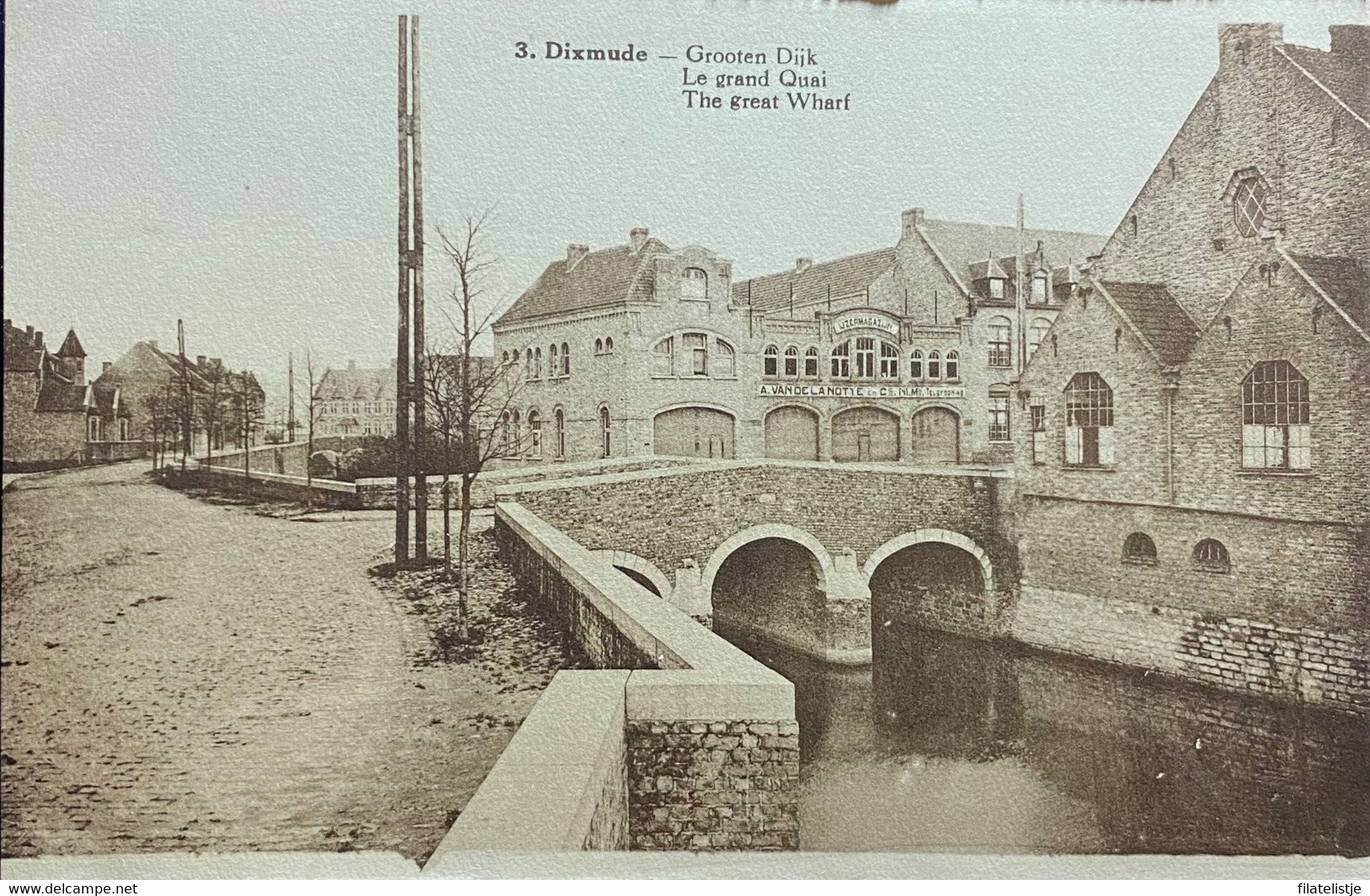 Diksmuide  De Grooten Dijk - Diksmuide