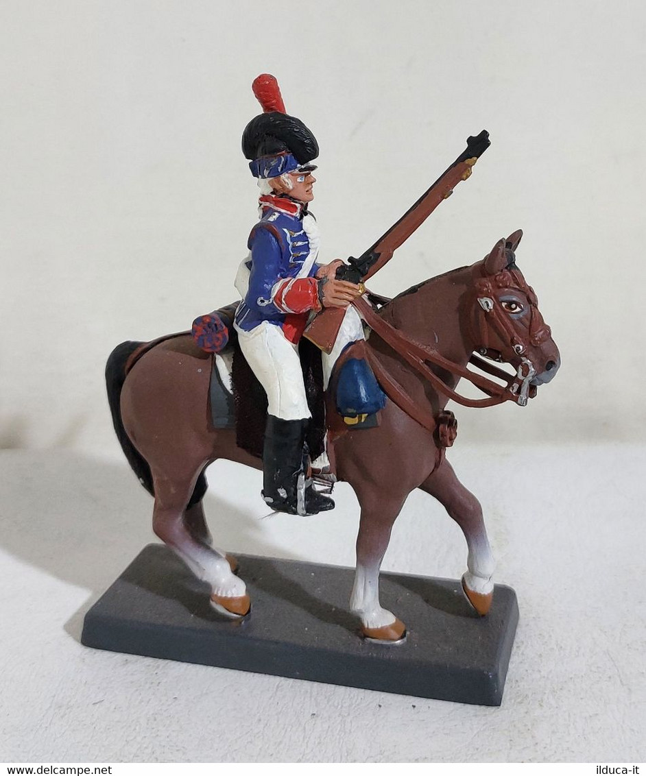 I111493 Soldatini A Cavallo De Agostini - British Light Dragoon - 16th Regiment - Tin Soldiers