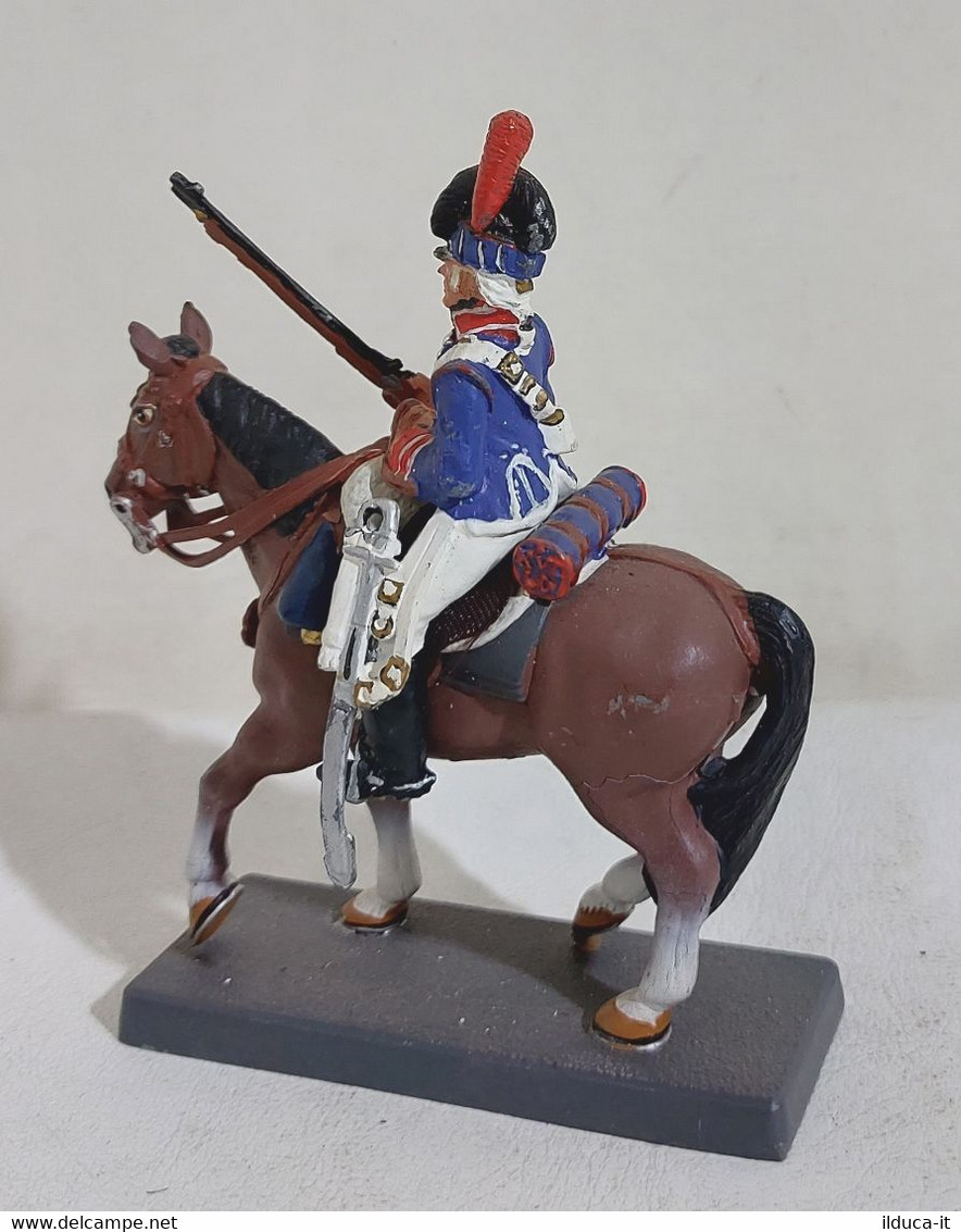 I111493 Soldatini A Cavallo De Agostini - British Light Dragoon - 16th Regiment - Soldats De Plomb