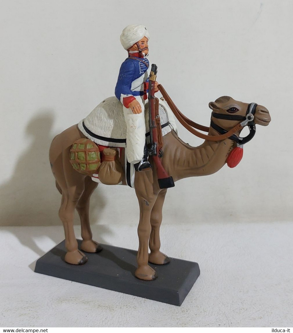 I111501 Soldatini A Cavallo De Agostini - Napoleon's Meharist - Tin Soldiers