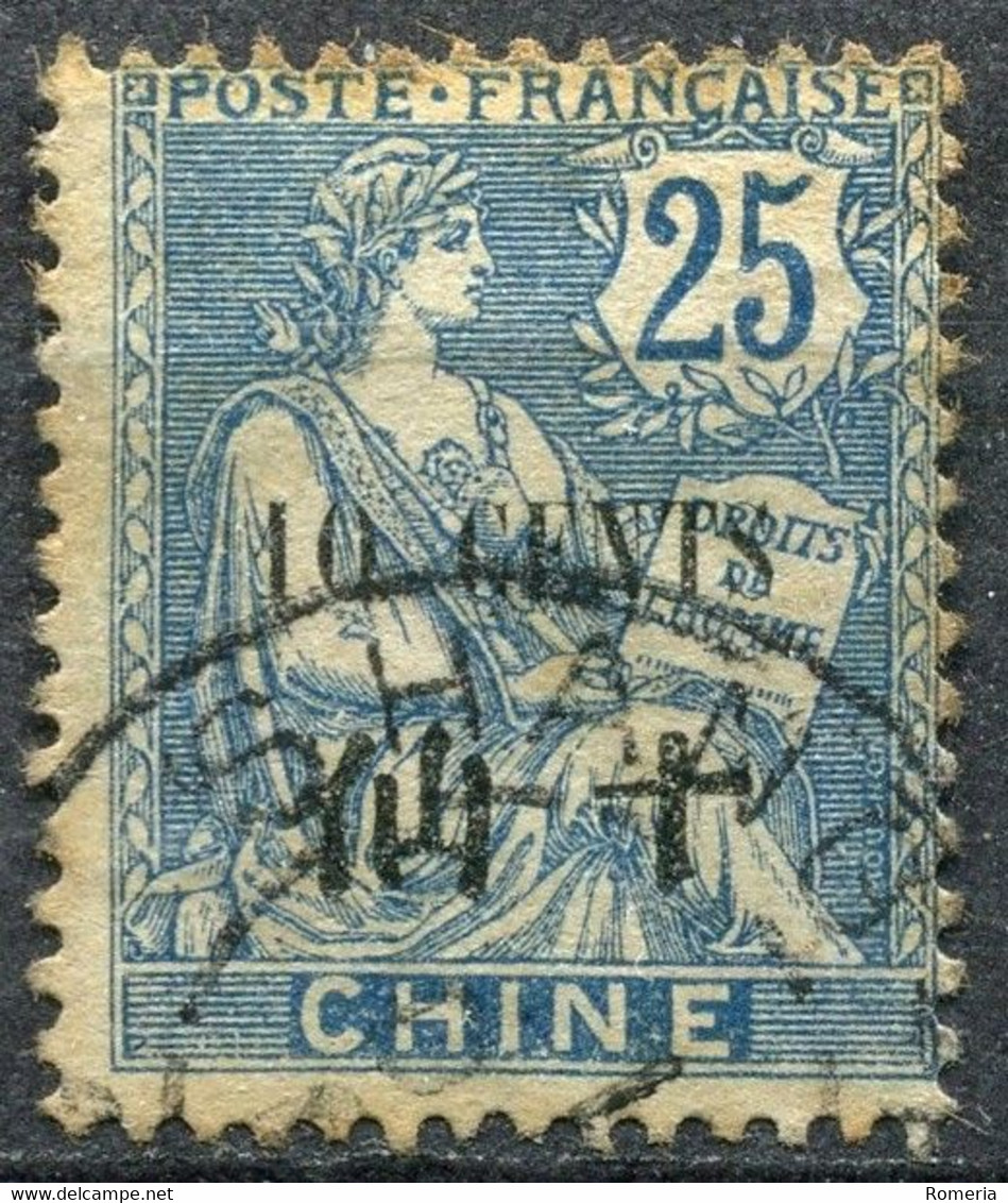 Chine - Canton - 1901/1902 - Yt 5 - 24 - 27 - Oblitérés - Gebruikt