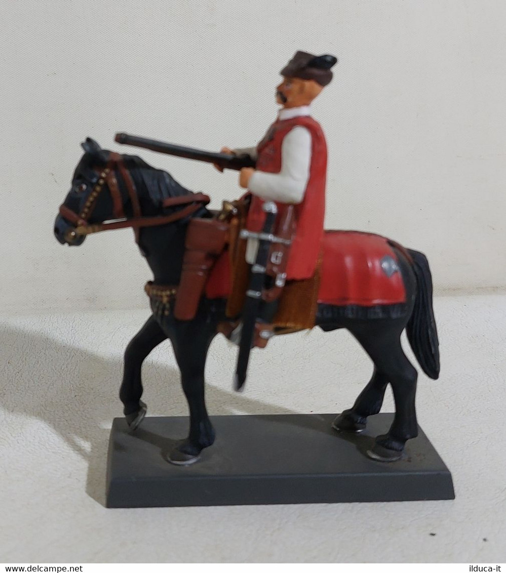 I112797 Soldatini A Cavallo De Agostini - Balkan Horseman In Venetian Service - Zinnsoldaten