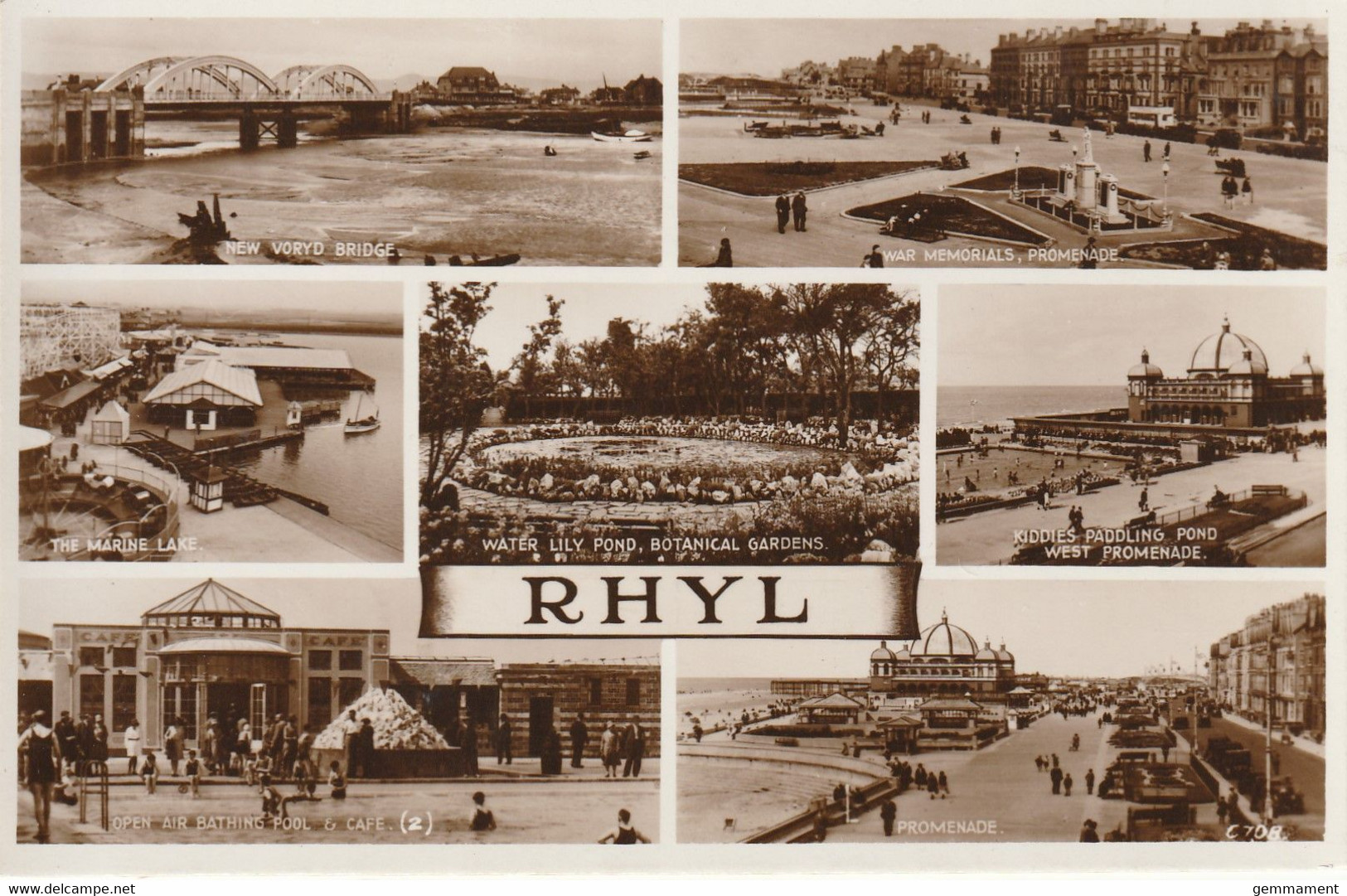 RHYL MULTI VIEW - Denbighshire