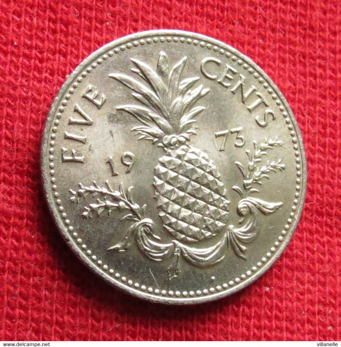 Bahamas 5 Cents 1973 Bahama Five UNC ºº - Bahamas