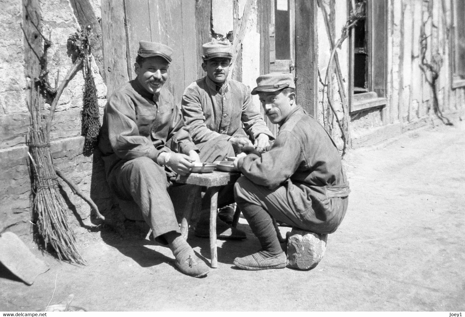 Photo Première Guerre Mondiale, Tirage Argentique Contemporain 18/24 - War, Military