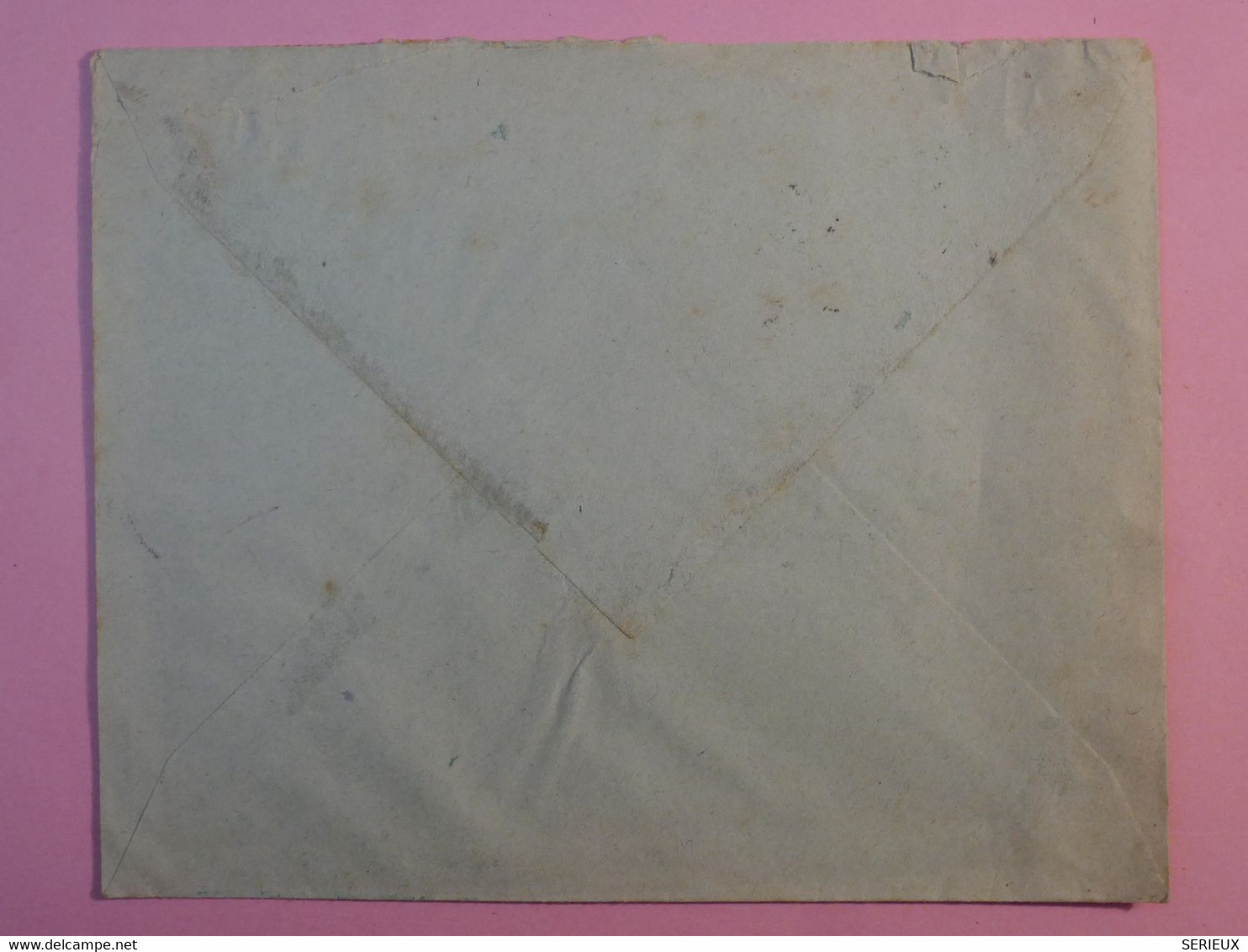BP4  MAROC  BELLE LETTRE  1942 PETIT BUREAU AZROU   A RABAT +JOURNAL+ +AFFR.INTERESSANT++ - Covers & Documents