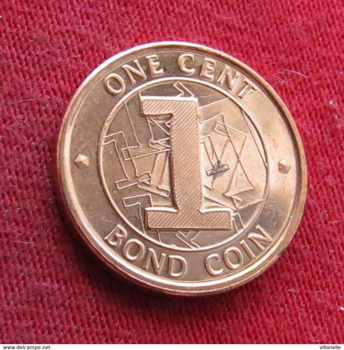 Zimbabwe 1 Cent 2014 #2 Wºº - Zimbabwe