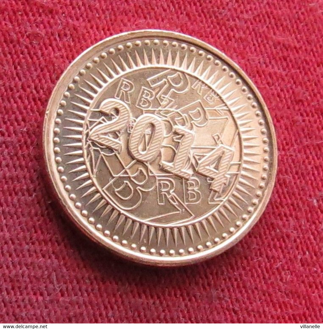 Zimbabwe 1 Cent 2014 #2 Wºº - Simbabwe