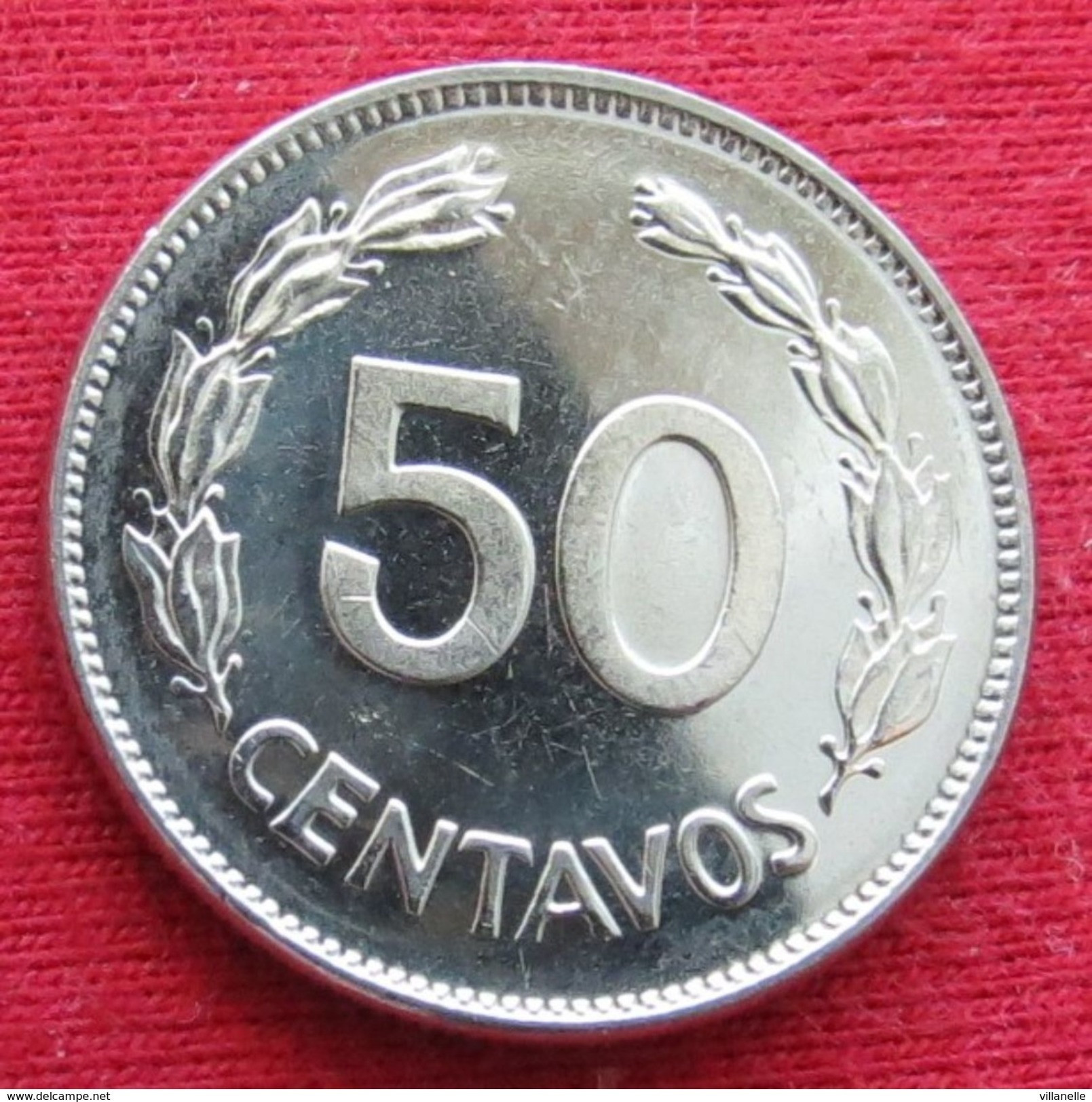 Ecuador 50 Centavos 1985 Equador  Equateur UNCºº - Ecuador