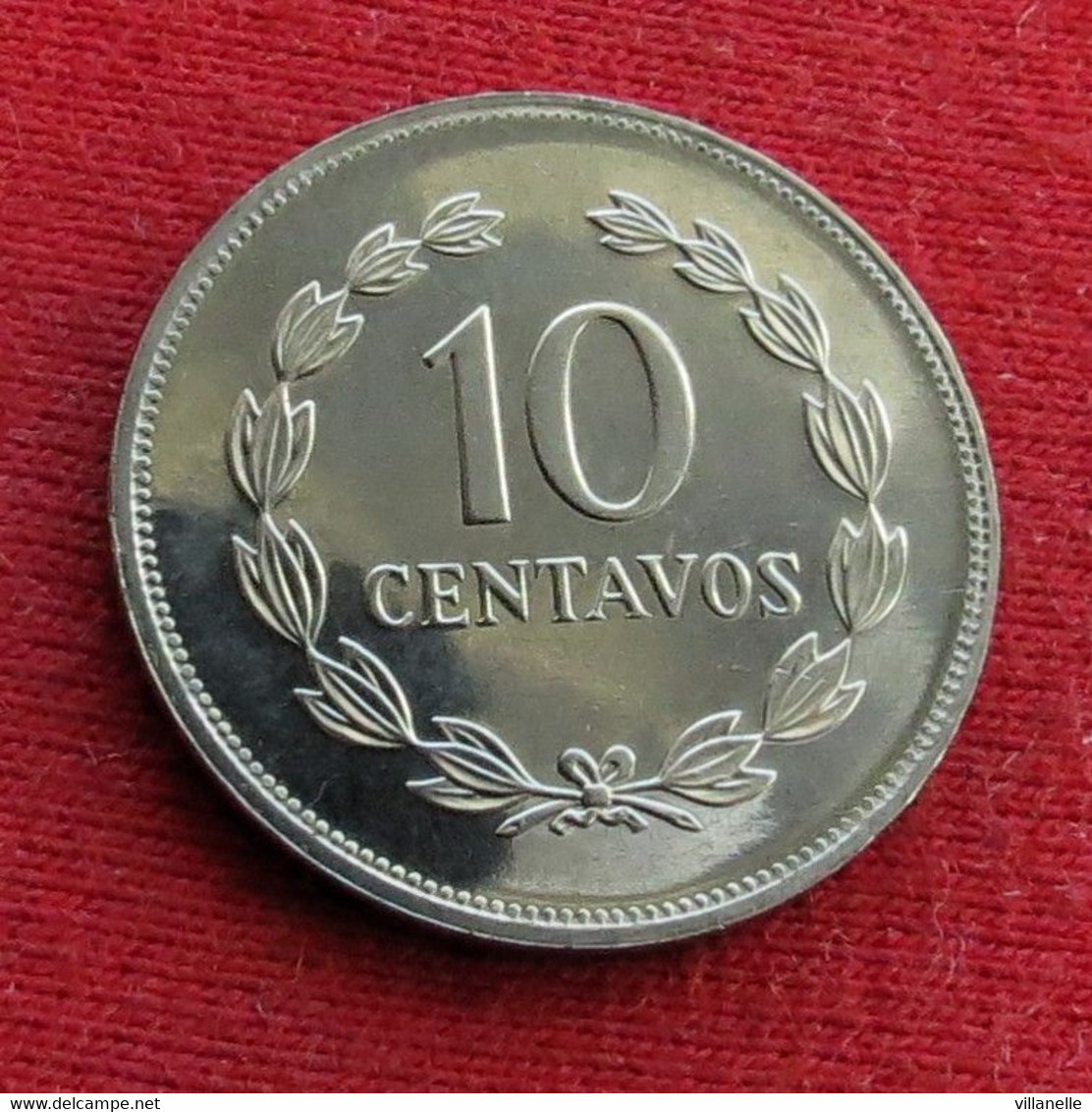 El Salvador 10 Centavos 1987 UNC ºº - El Salvador