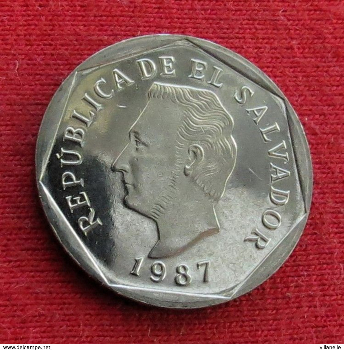 El Salvador 10 Centavos 1987 UNC ºº - Salvador