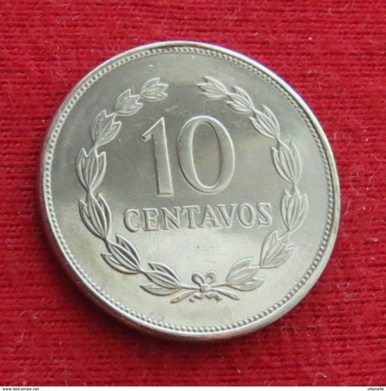 El Salvador 10 Centavos 1999 UNC ºº - El Salvador