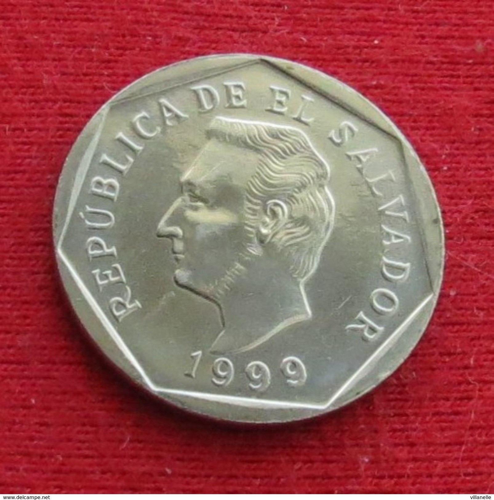 El Salvador 10 Centavos 1999 UNC ºº - Salvador