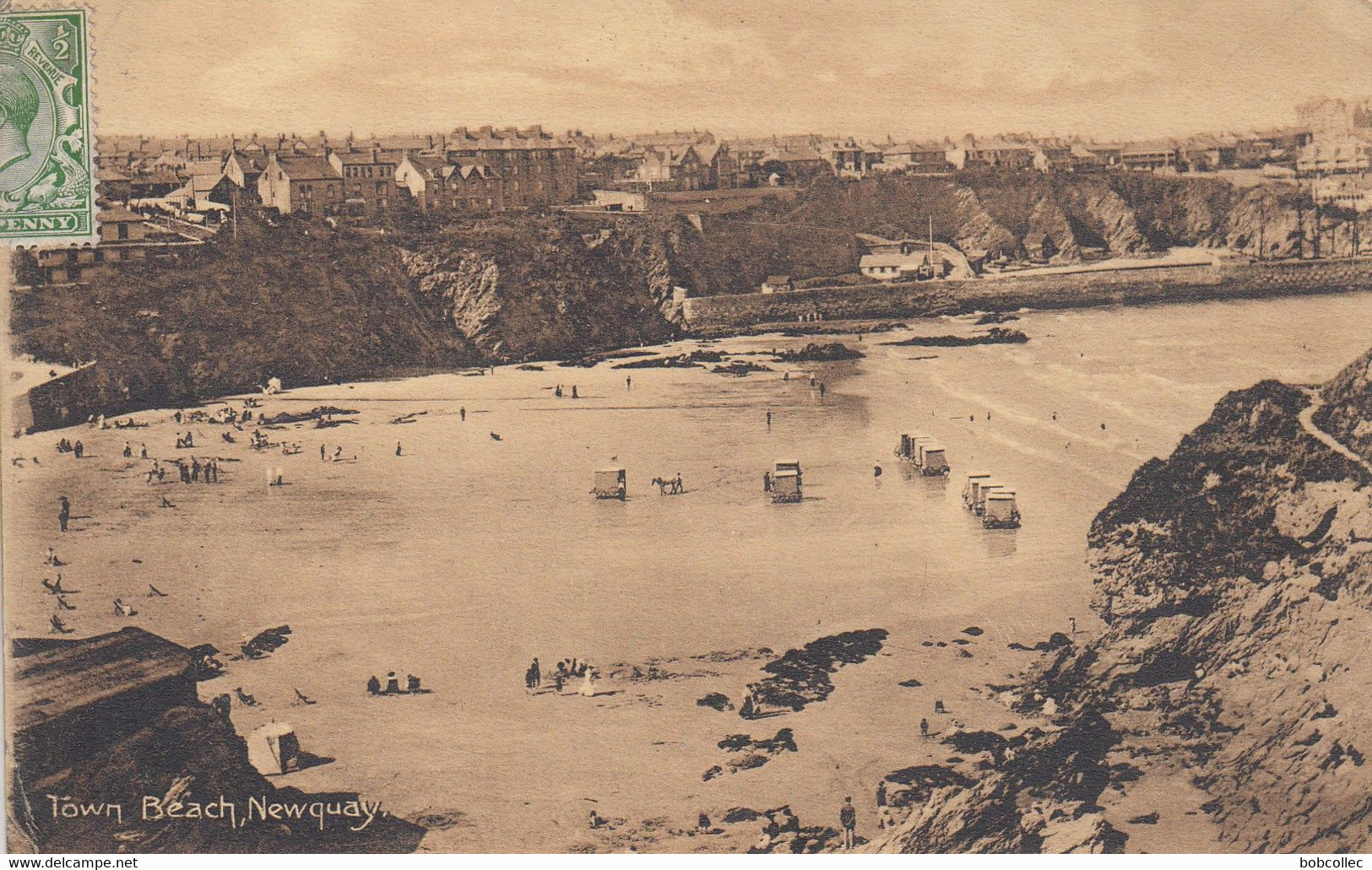 NEWQUAY: Town Beach - Newquay