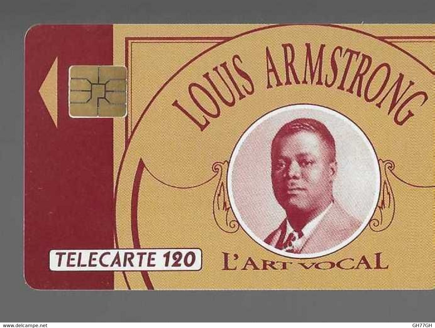 TELECARTE LOUIS ARMSTRONG - Musique