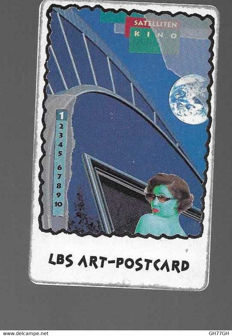 TELECARTE LBS ART-POSTCARD - Culture